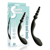 The 9's S-Double Header Anal Beads/Prostate Massager